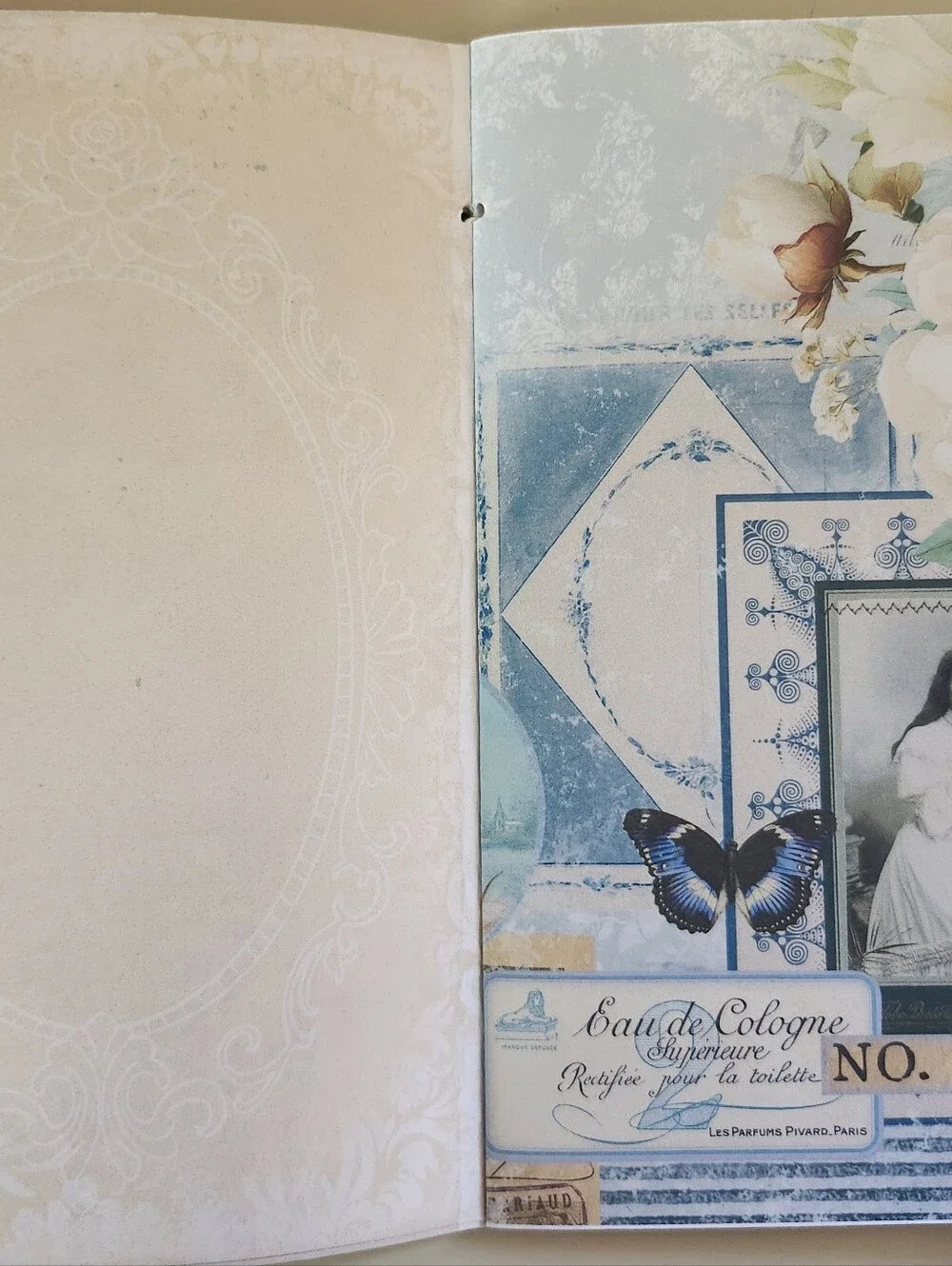 Junk Journal Booklet 